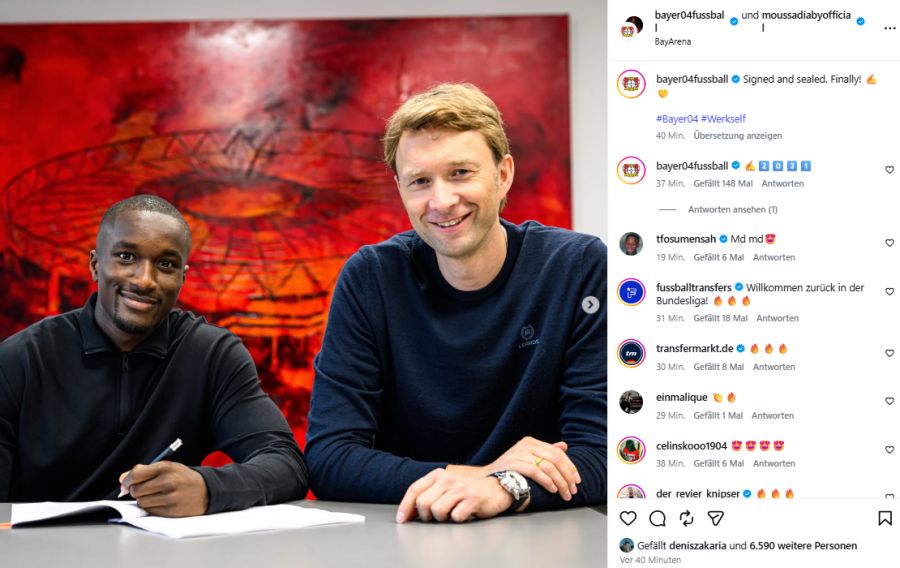 Moussa Diaby