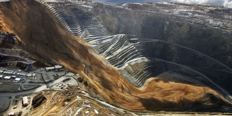 Glencore steigert Kupferförderung im ersten Semester (Symbolbild)