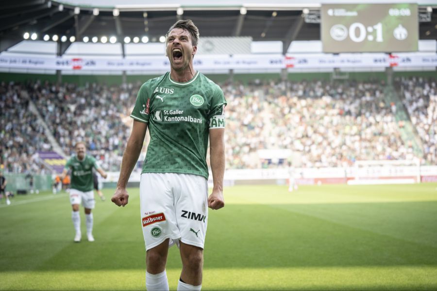 Lukas Görtler FC St.Gallen