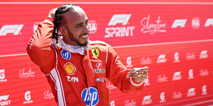 Hamilton Ferrari Formel 1