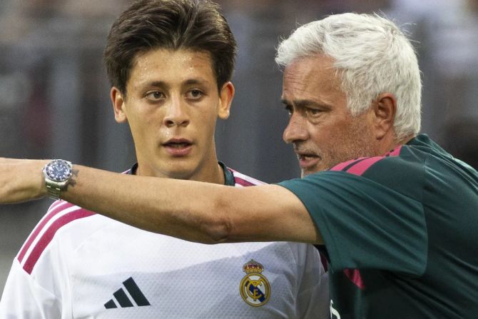 real madrid josé Mourinho