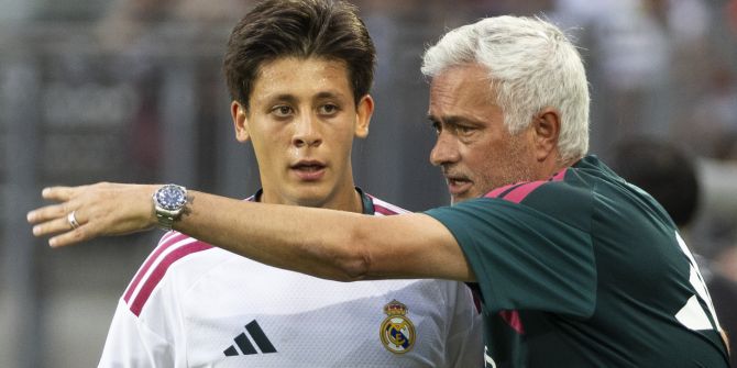 real madrid josé Mourinho