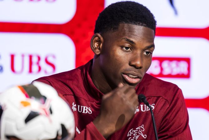 Breel Embolo Schweizer Nati