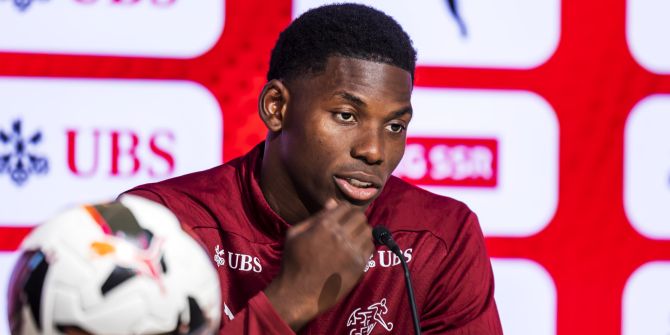 Breel Embolo Schweizer Nati