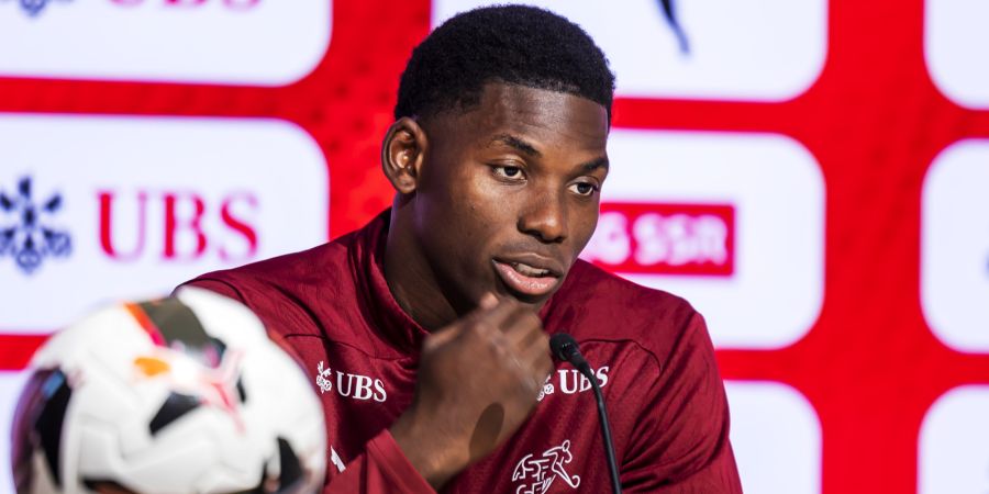 Breel Embolo Schweizer Nati