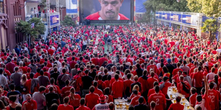 Die Winti-Arena dürfte das grösste Public Viewing im Kanton Zürich für die WM 2026 sein. Alle Spiele zeigt sie aber nicht. (Archivbild)