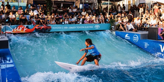 Surfen Urban Wasser Swiss