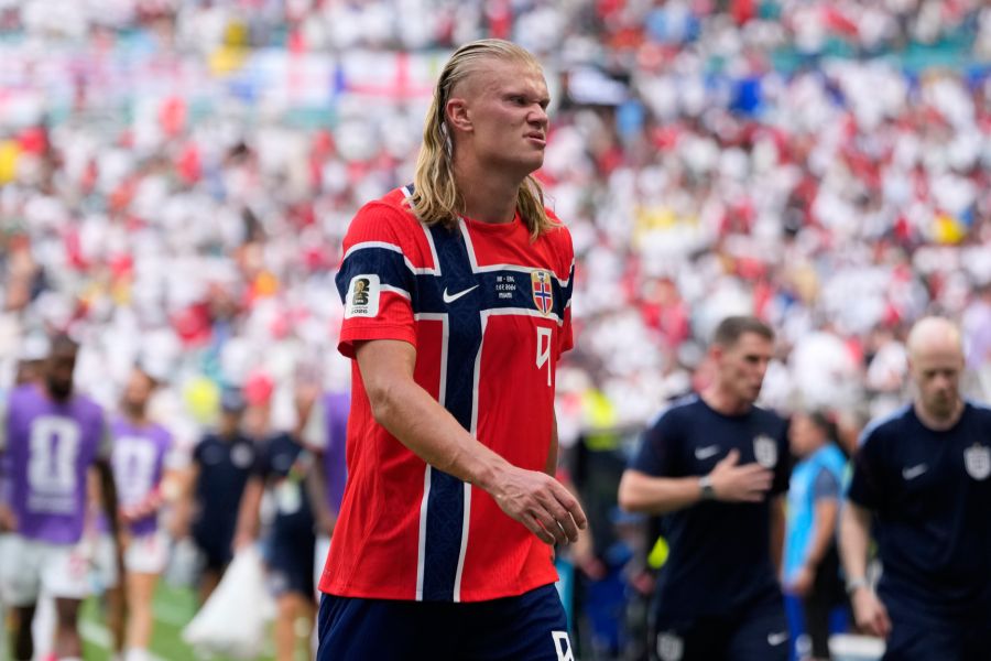 Erling Haaland WM 2026