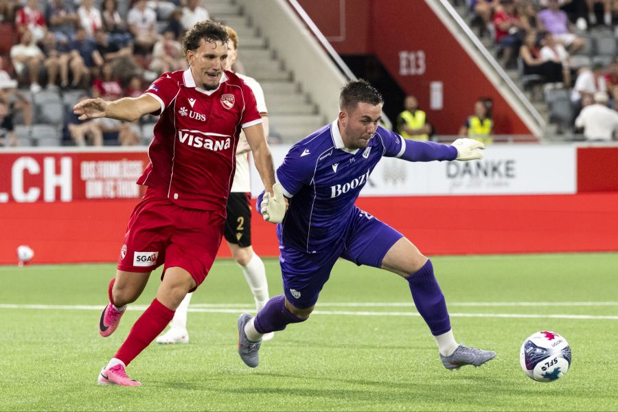 Valmir Matoshi FC Thun