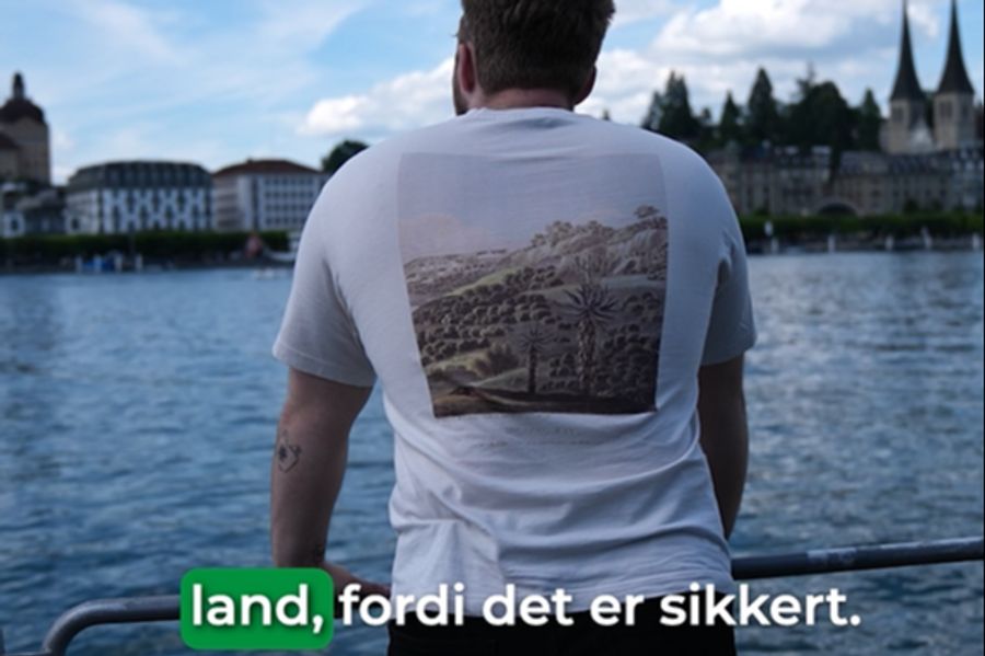 Anonym sprechen die Protagonisten im Video für die dänischen und ...