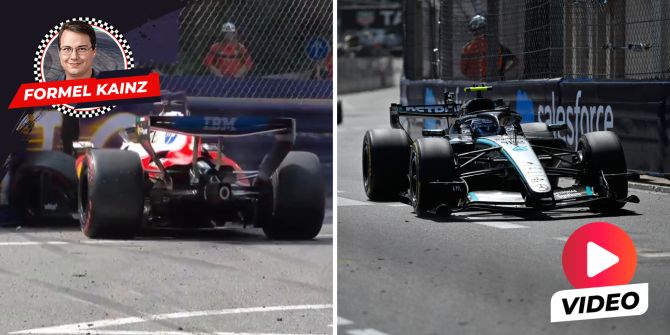 Formel 1 Monaco Mercedes