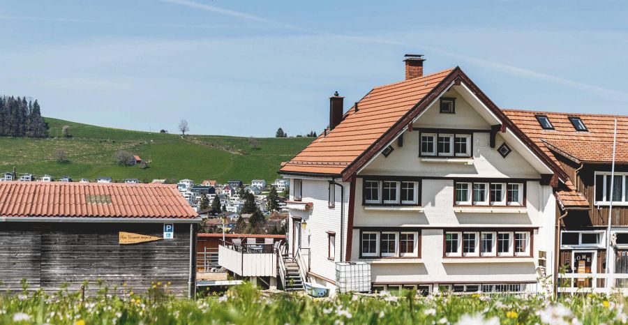 Der Reithof Rüti in der ausserrhodischen Grub hat eine lange Geschichte – diese geht Ende des Jahres zu Ende.