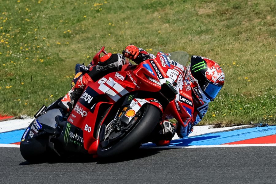 Pecco Bagnaia Ducati MotoGP