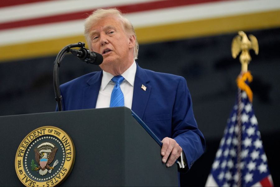 Schon länger gibt es auch von den Republikanern Kritik an Trumps Politik.