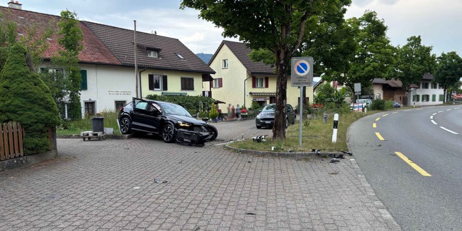 Rohr AG Unfall