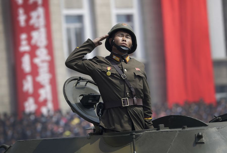 Ein nordkoreanischer Soldat ist in den Süden übergelaufen.