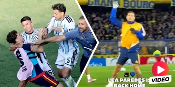 WM 2026 Leandro Paredes