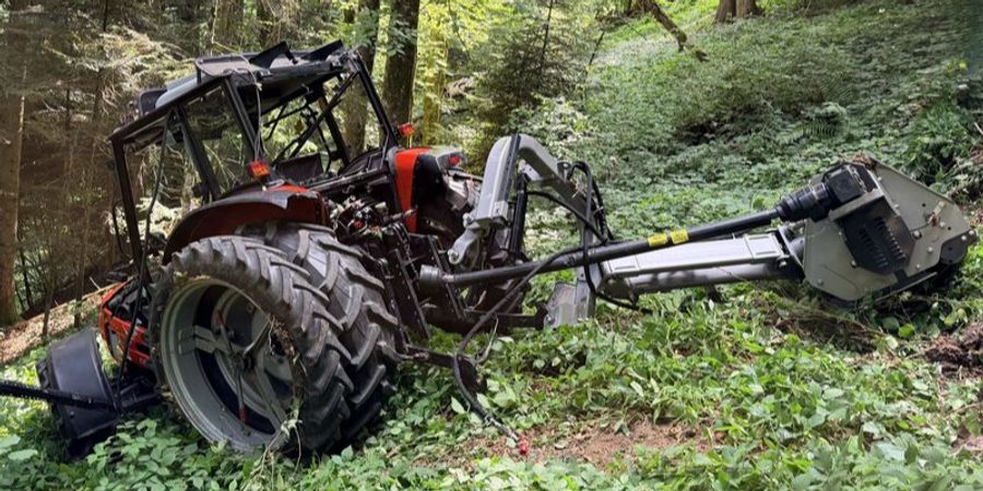 tödlich Unfall Schwellbrunn