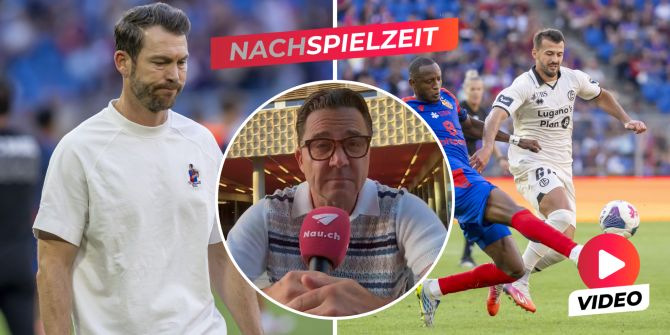 Nachspielzeit FC Basel Lichtsteiner