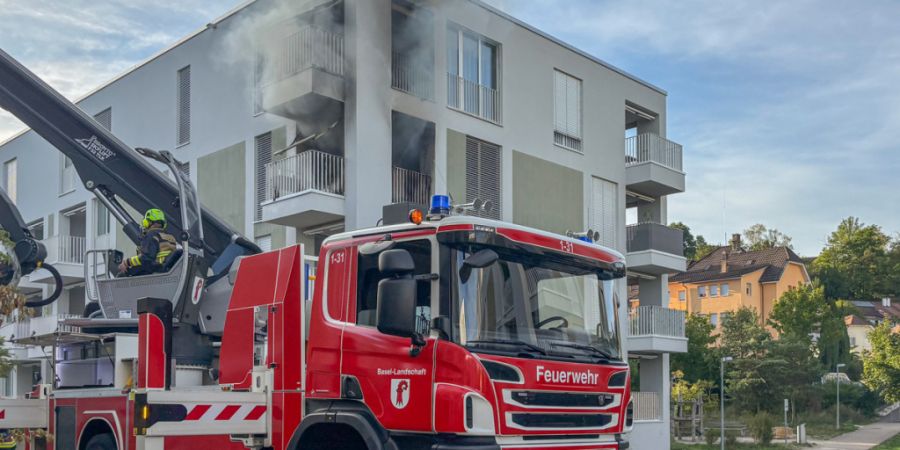 Die Wohnung ist nicht mehr bewohnbar.