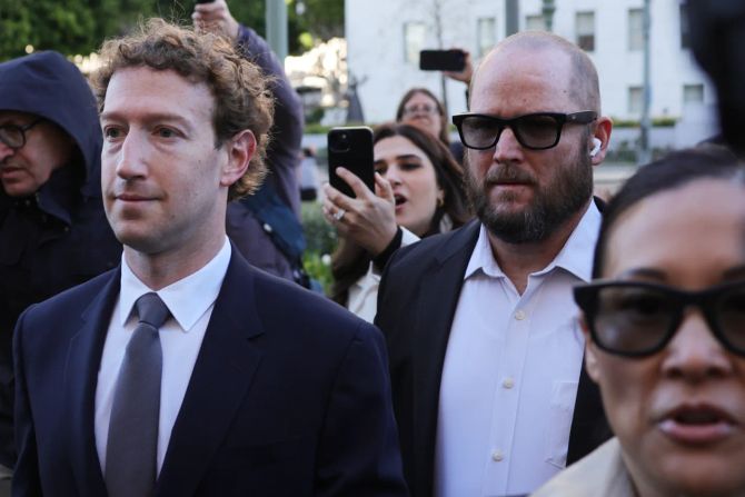 Meta Mark Zuckerberg
