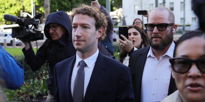 Meta Mark Zuckerberg