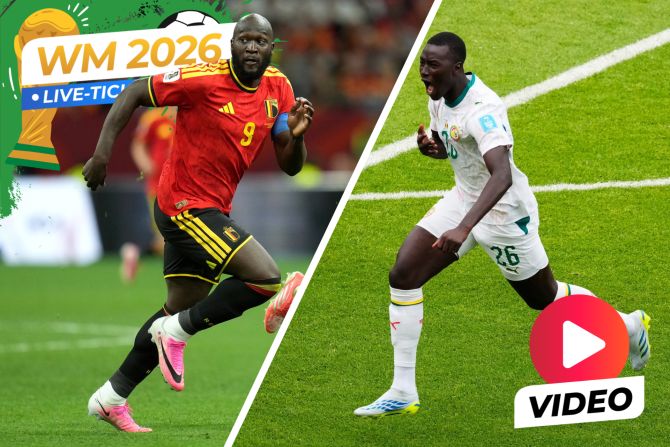 WM 2026 Belgien Senegal
