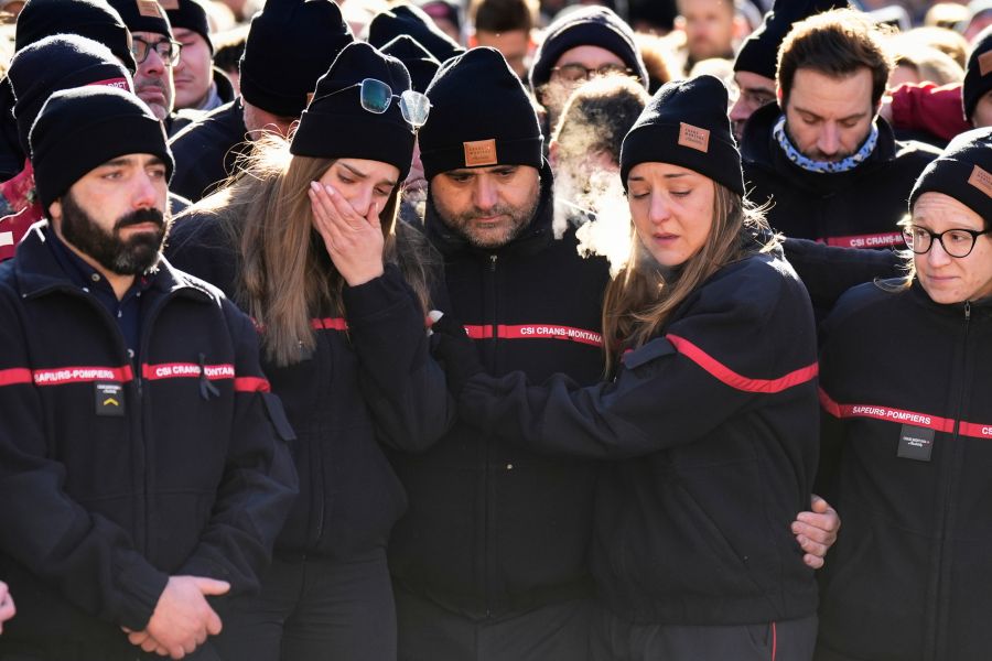 Was die Feuerwehrleute gesehen und miterlebt haben, bleibt haften.