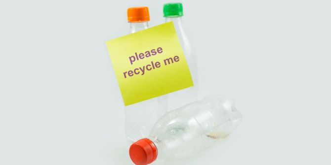 Abfall Müll Recycling Littering
