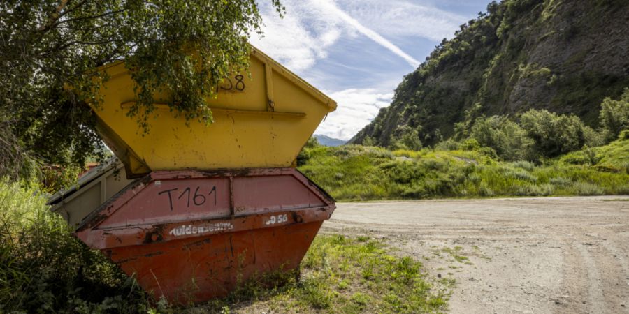 Die Deponiezone auf dem Littauerberg soll um 25 Hektaren grösser werden. (Symbolbild)