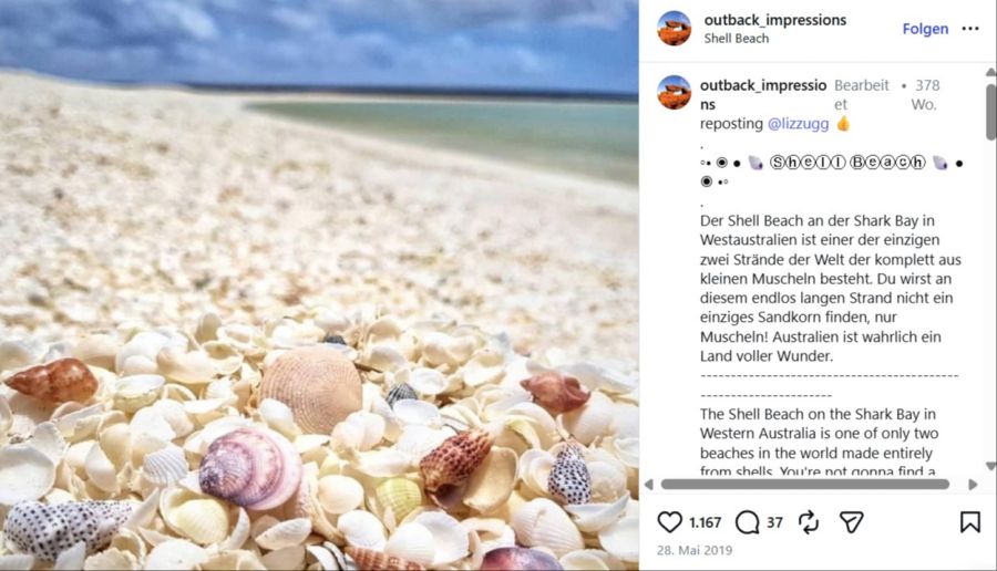 Shell Beach (Australien)