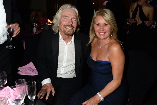 Richard Branson Joan