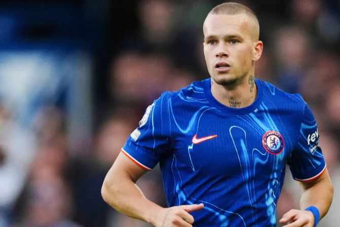 FC Chelsea Mykhaylo Mudryk