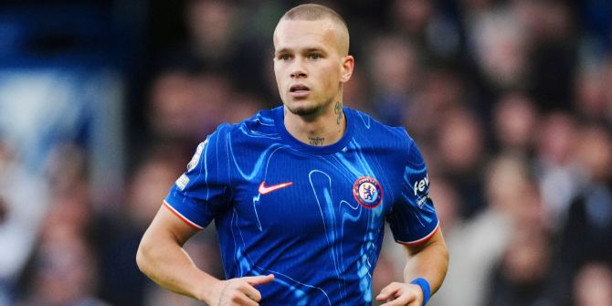 FC Chelsea Mykhaylo Mudryk