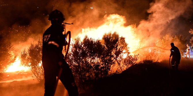 Griechenland Waldbrand
