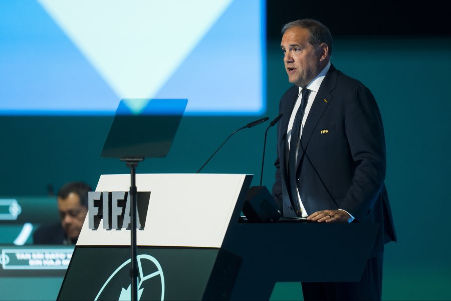 Victor Montagliani Fifa Concacaf