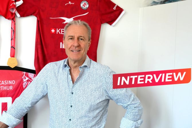 Mike Keller schaut optimistisch in die neue Saison.