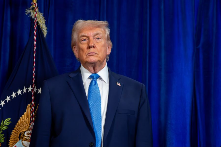 Ob Trump so wirklich ein mögliches Anschlagsziel darstellt, ist unklar.
