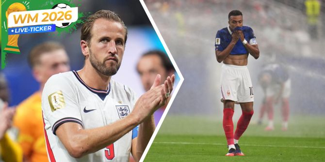 WM 2026 Enland Frankreich