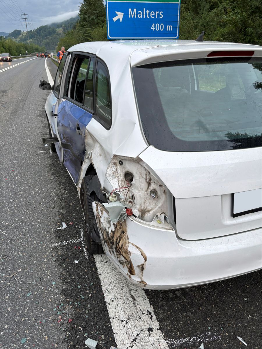Unfall Malters