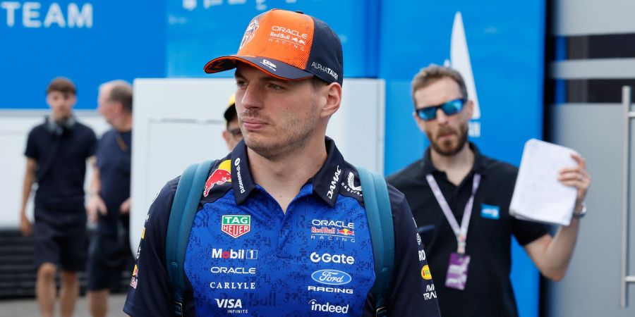 Max Verstappen Formel 1