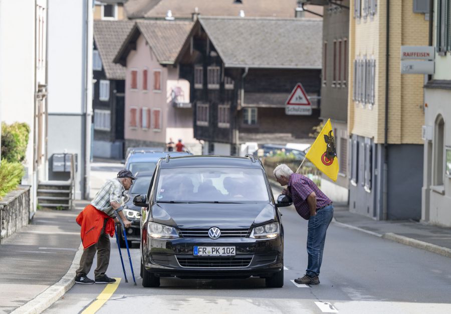 Zur Aktion hatte die Interessengemeinschaft (IG) Kanton Uri aufgerufen.