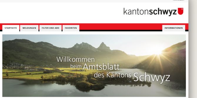 Kanton Schwyz