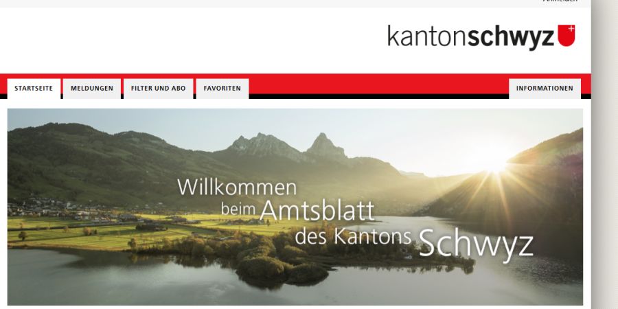 Kanton Schwyz