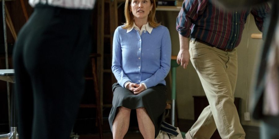 Die US-Amerikanische Oscarpreisträgerin Julianne Moore spielt im Film «The Debut» eine einst schüchterne Hausfrau, die für ihre Darstellung einer kleinen Rolle auf Konfrontation zum ...