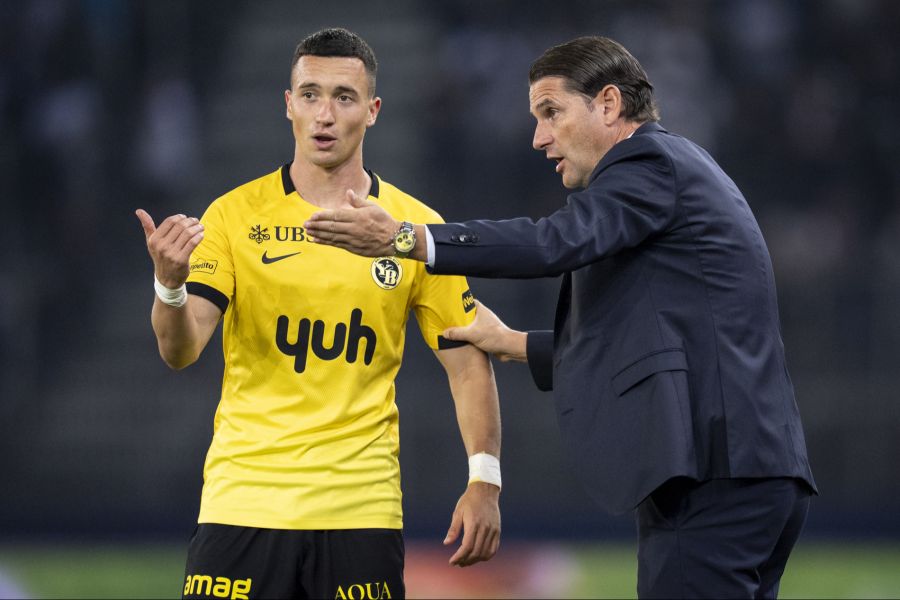 Auch Stefan Bukinac steht bei YB-Coach Gerardo Seoane hoch im Kurs.