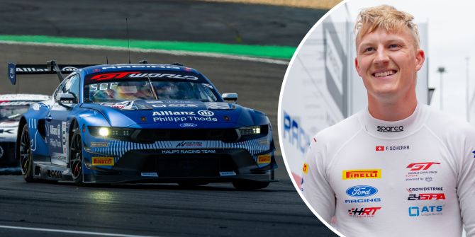 Fabio Scherer GTWC Nürburgring