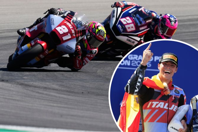Moto2 Alonso Lopez Aragon