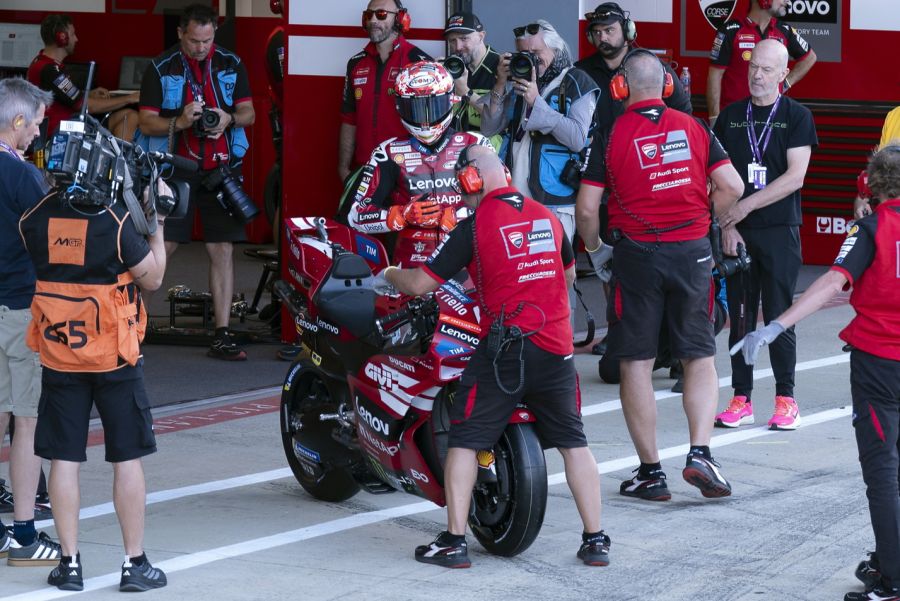 Pecco Bagnaia Ducati MotoGP