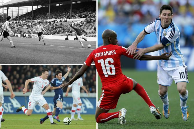 Schweiz Argentinien WM 2026